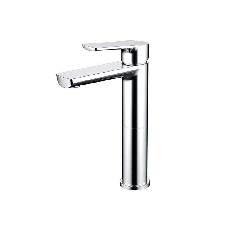 ROME | TALL BASIN MIXER | CHROME