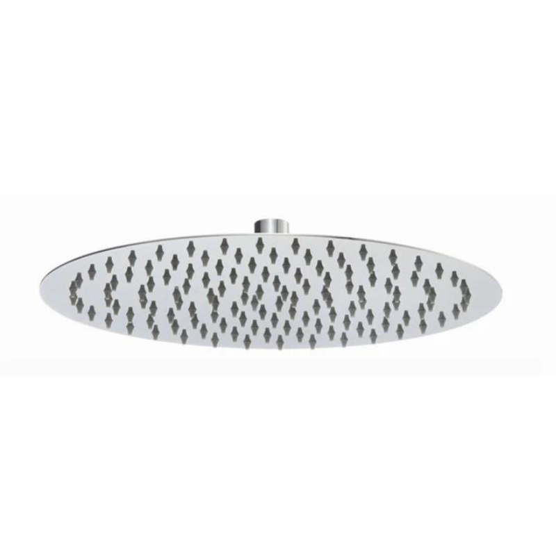 MILAN | 4MM THICK | 200MM STAINLESS STEAL | CHROME