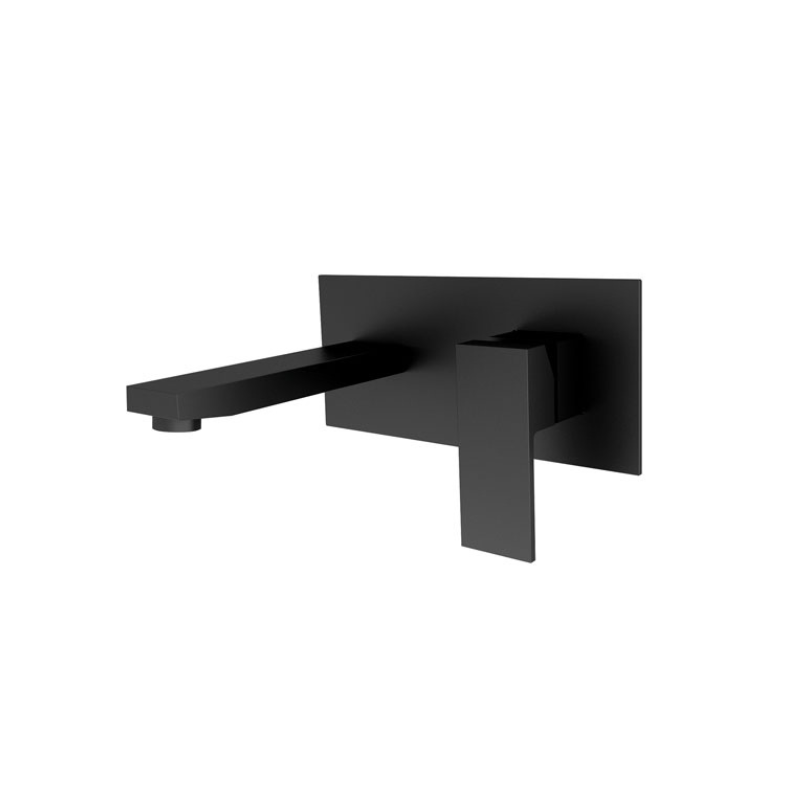 TEXAS | WALL MIXER | MATTE BLACK