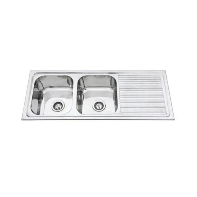 ATHENS | PRESSING SINK | 1180 | CHROME