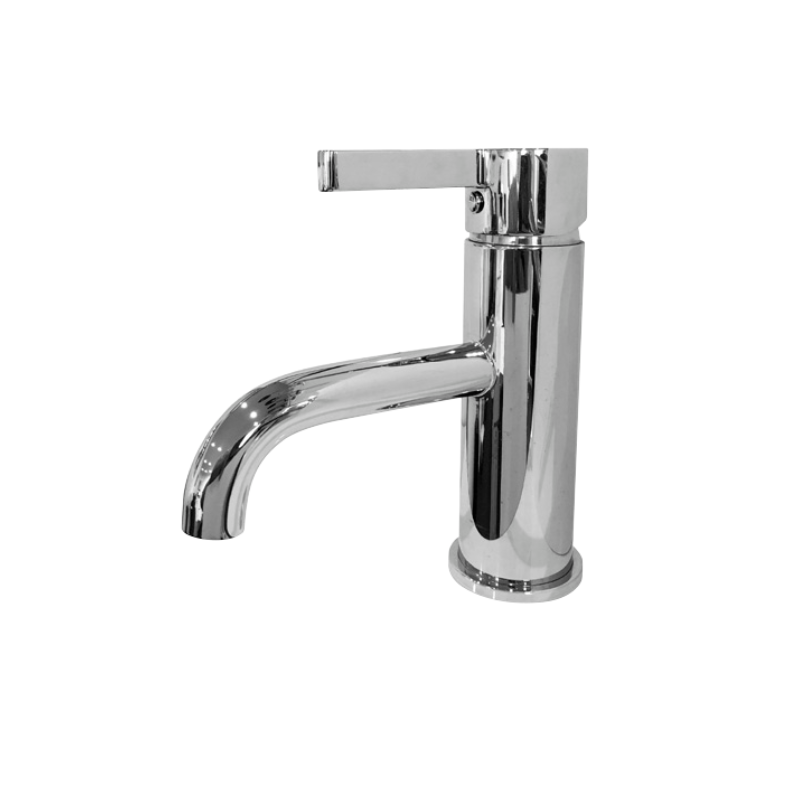 SIERA CURVED SPOUT BASIN MIXER