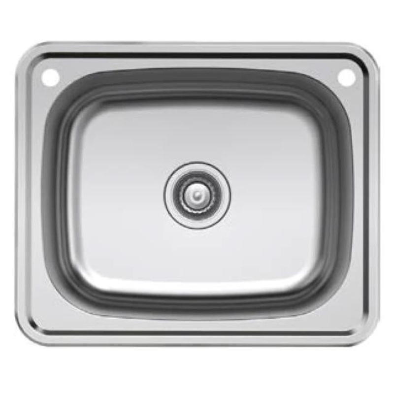 LAGOS | 45L | 630MM INSET BOWL WITH DOUBLE BYPASS