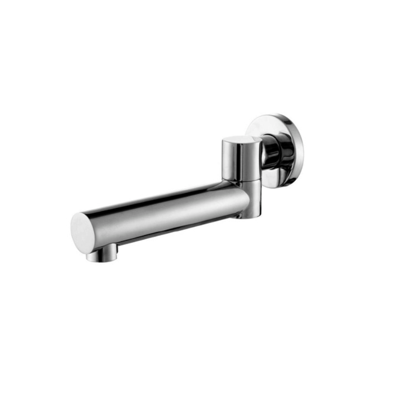 MILAN SWIVEL BATH SPOUT 250MM