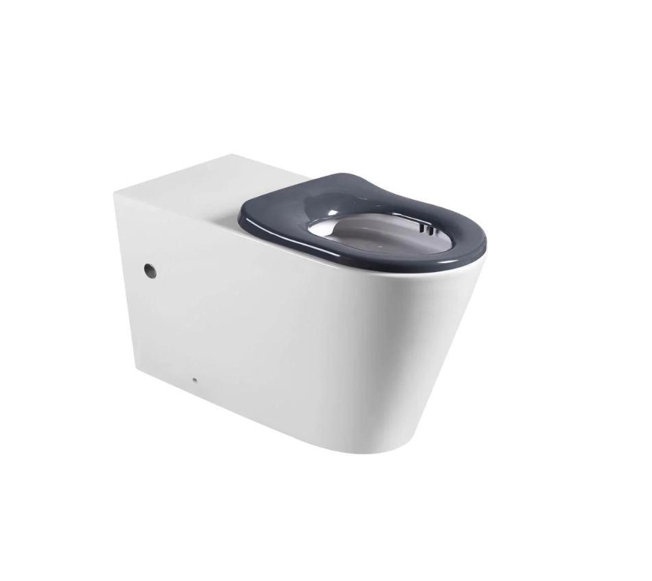 CARA CARE | FLOOR PAN & SEAT | IN-WALL TOILET