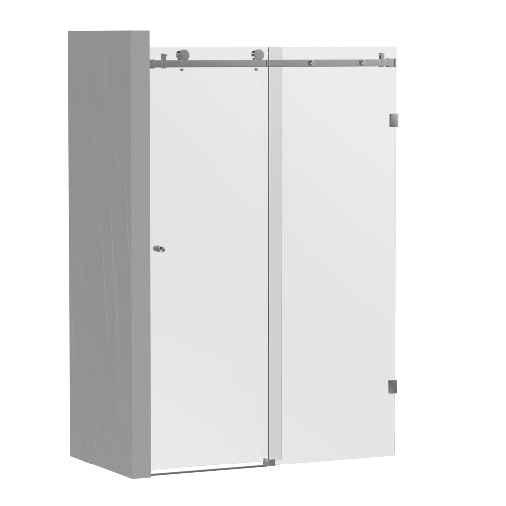 FRAMELESS | SLIDING | FRONT PANEL