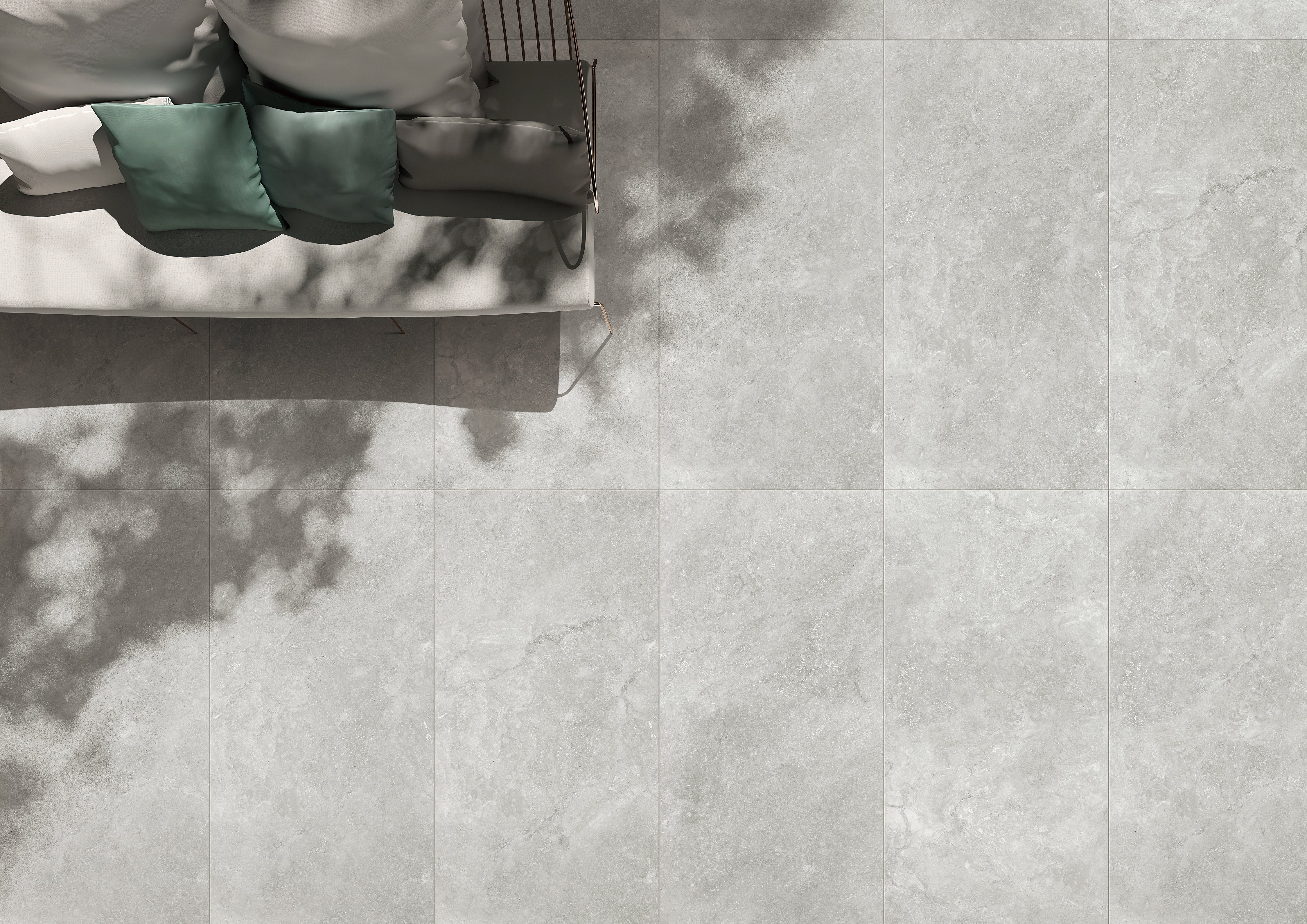 VENT | MATT | LIGHT GREY | 600X600