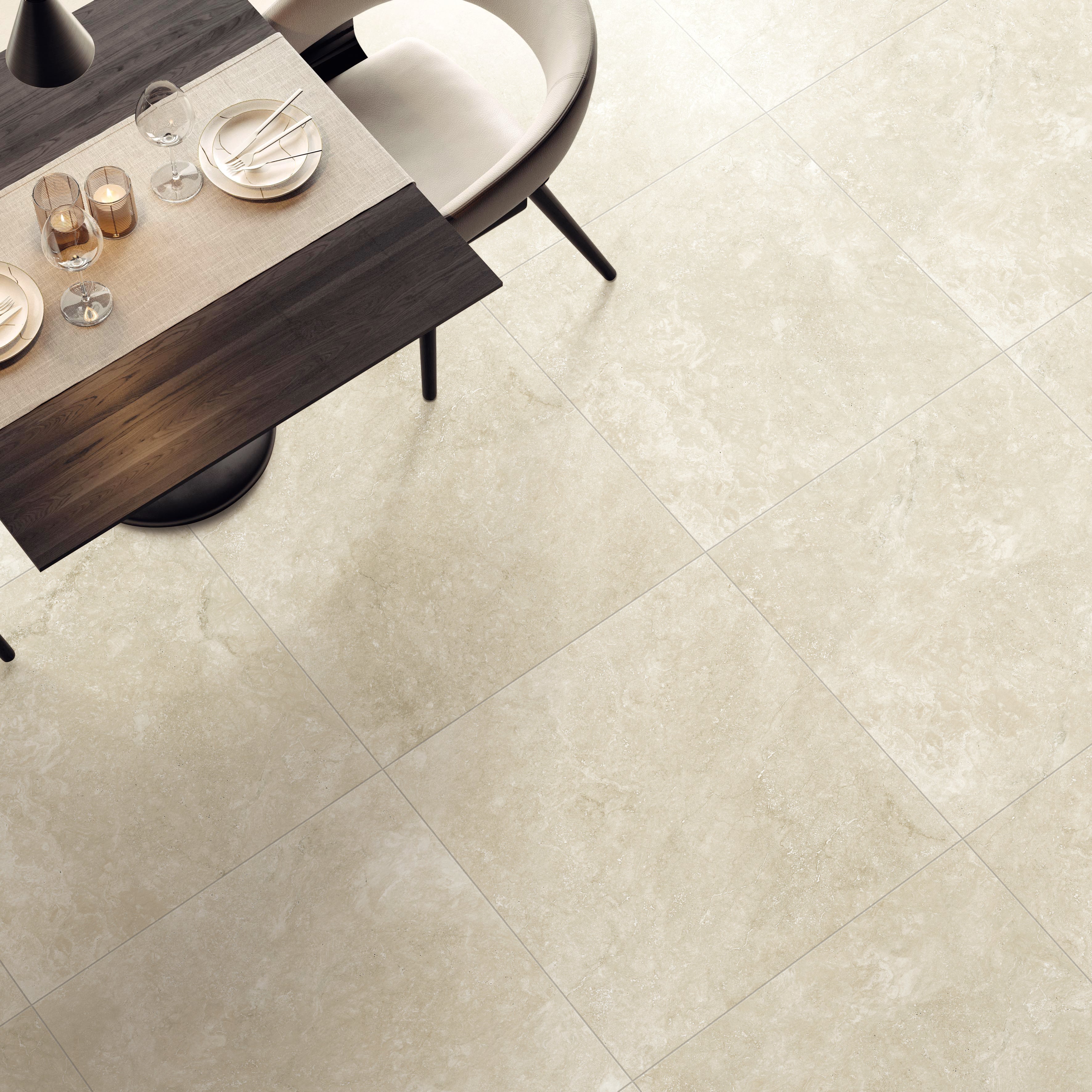 VENT | MATT | BEIGE | 600X600