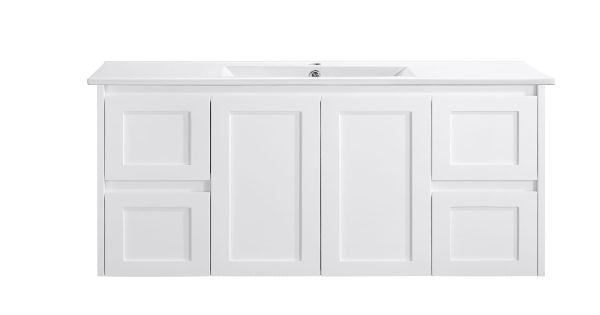 LUNA | 1200MM WALL HUNG VANITY WITH CERAMIC TOP