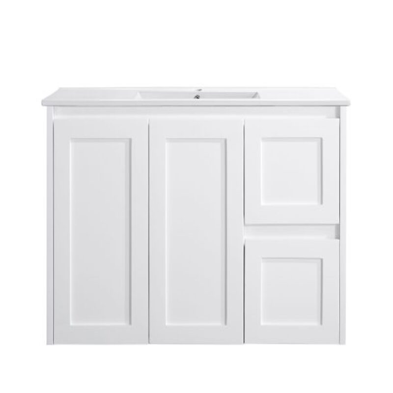 LUNA | 900MM WALL HUNG VANITY ONLY
