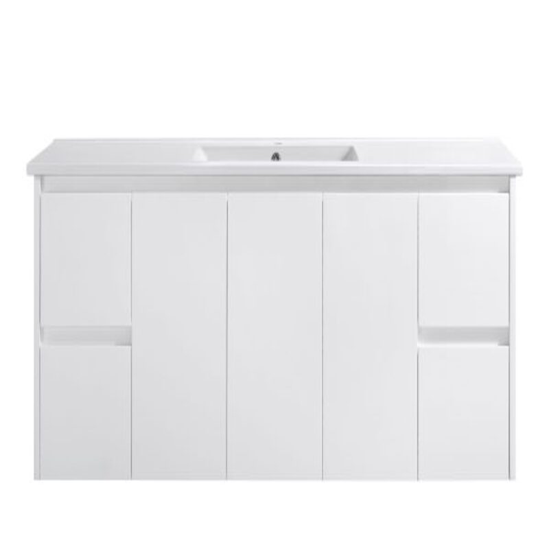 WILLOW | 1500MM WALL HUNG VANITY WITH CERAMIC TOP