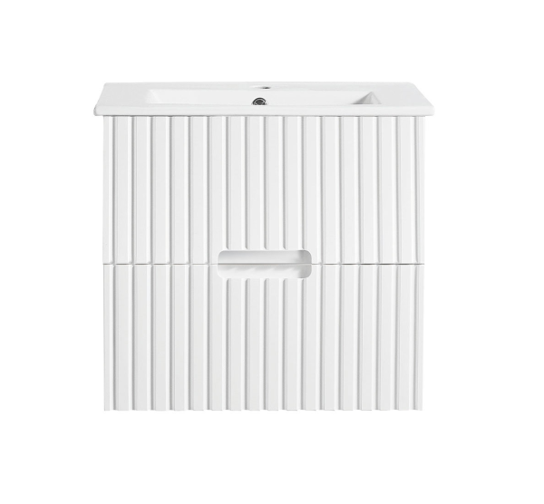 ELENA | 600MM WALL HUNG VANITY WITH CERAMIC TOP
