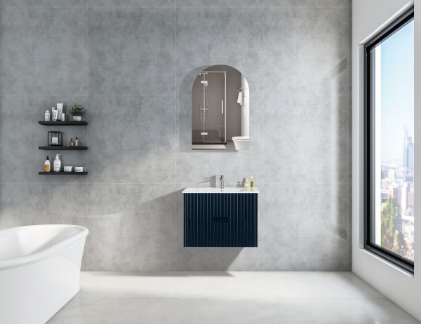 ELENA | 900MM VANITY WITH STONE TOP & UNDERMOUNT BASIN
