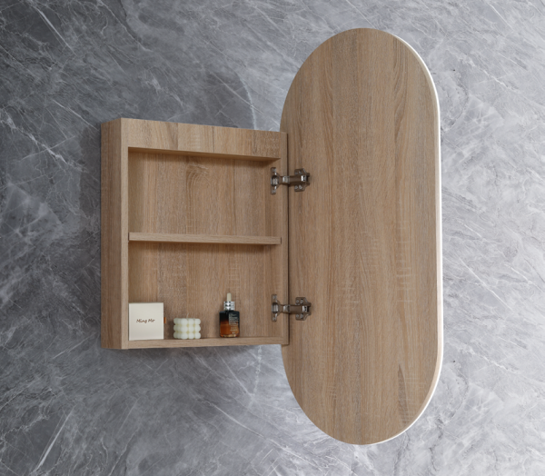 KRYSTAL | LED SHAVING CABINET