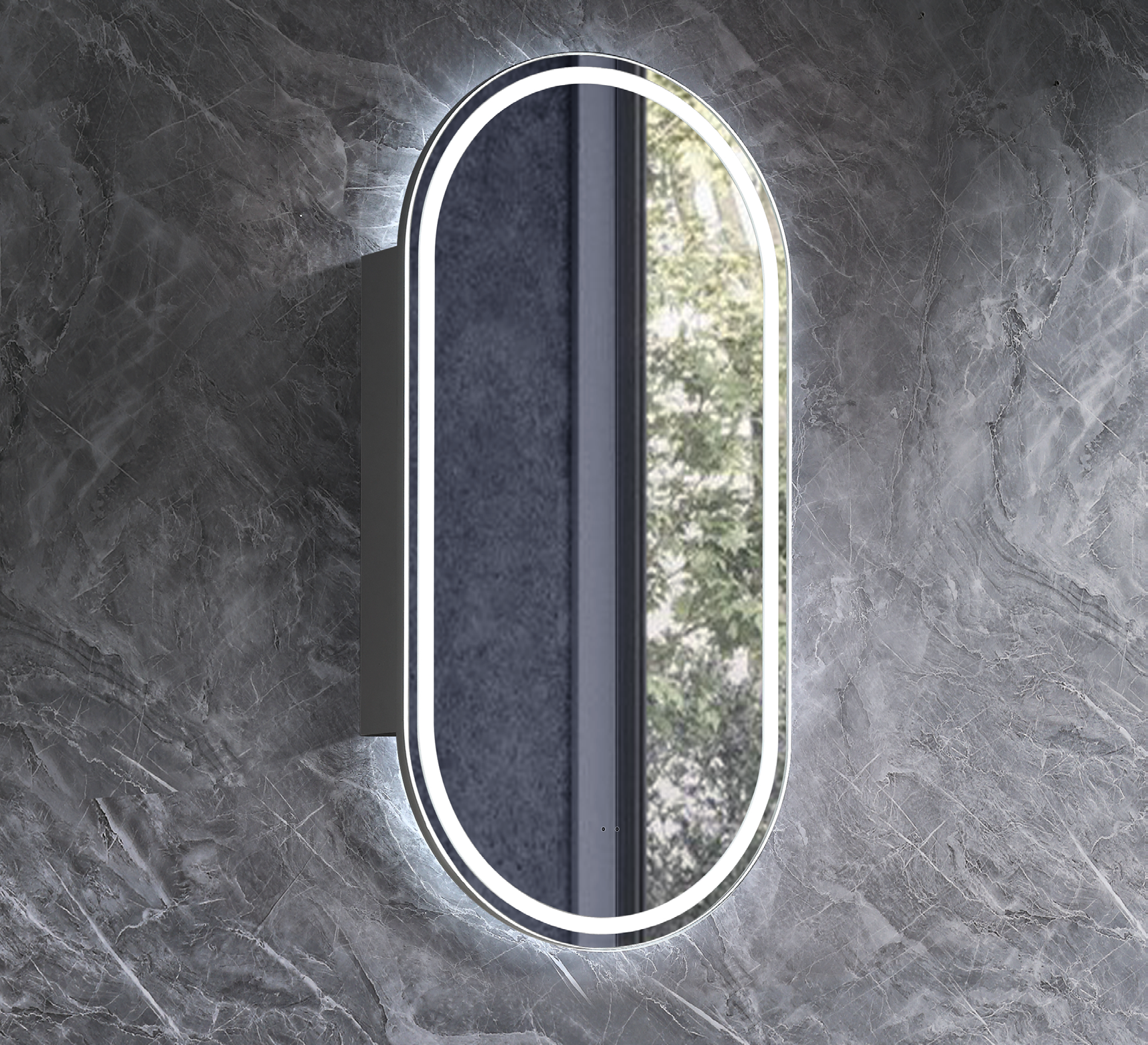 KRYSTAL | LED SHAVING CABINET