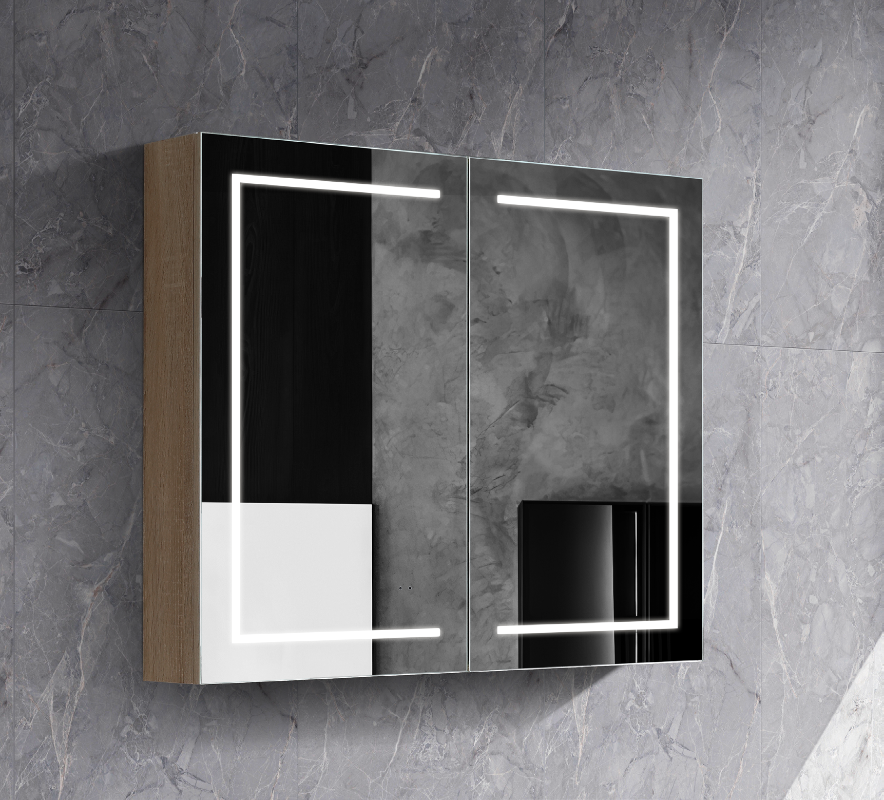 BRIGHTON | LED SHAVING CABINET