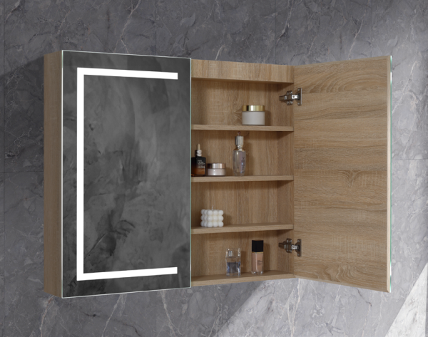 BRIGHTON | LED SHAVING CABINET