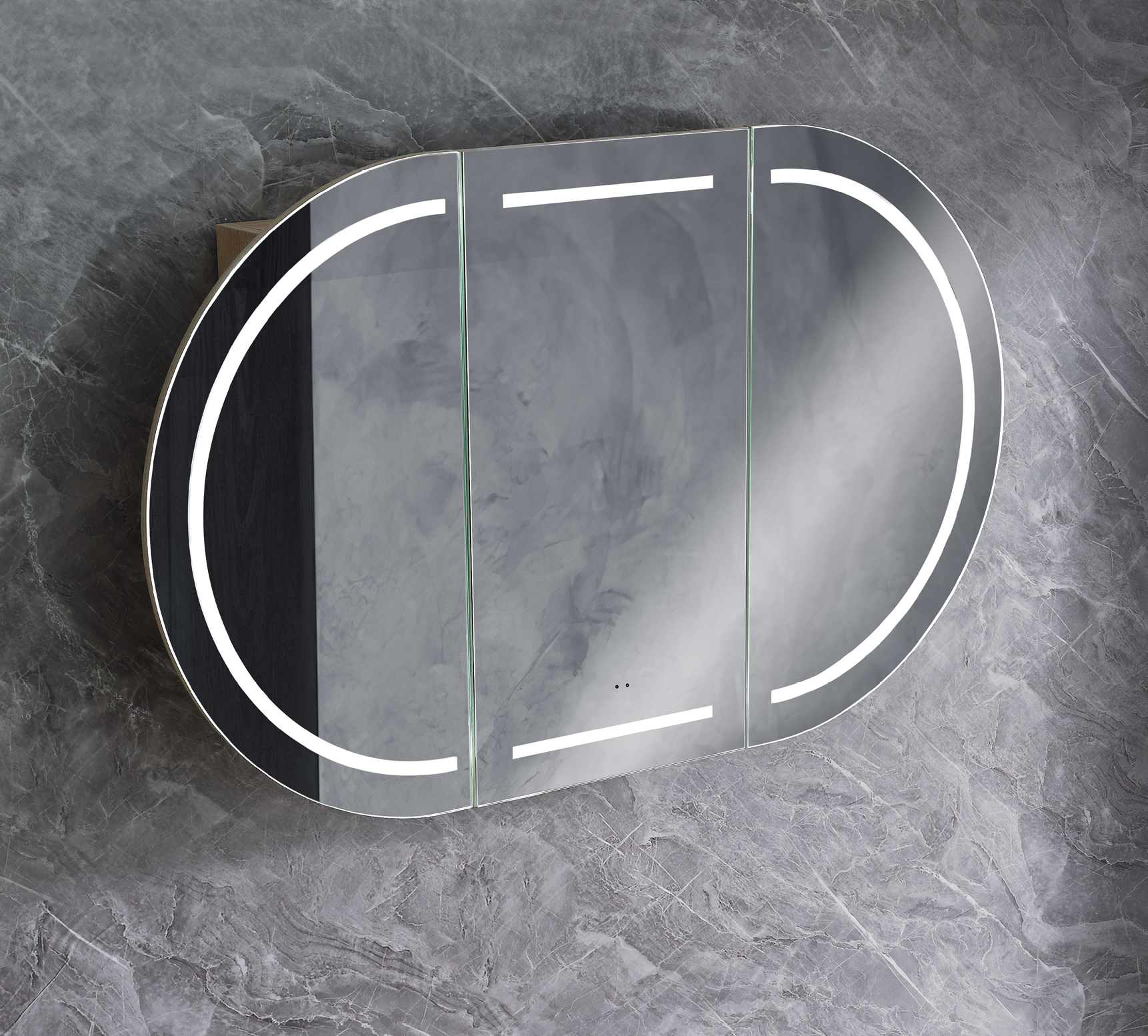 AMBER | LED SHAVING CABINET