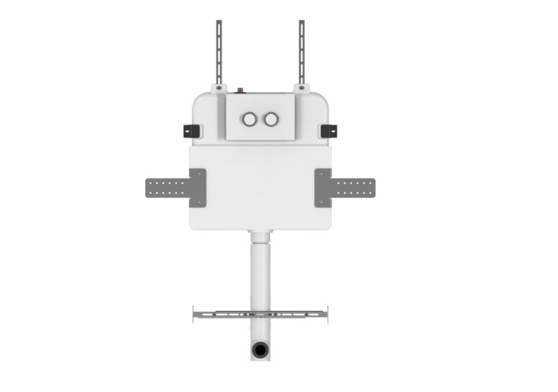 PNUEMATIC IN-WALL FLUSH PLATE