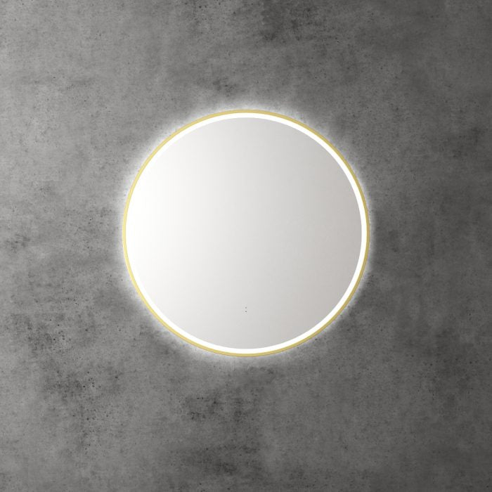 AULIC | ROUND WINDSOR LED MIRROR 700X700