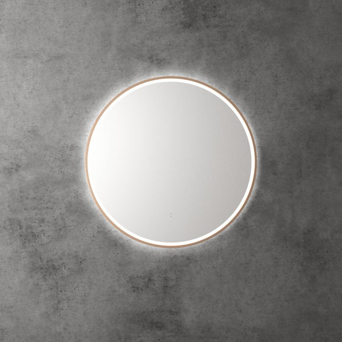 AULIC | ROUND WINDSOR LED MIRROR 700X700