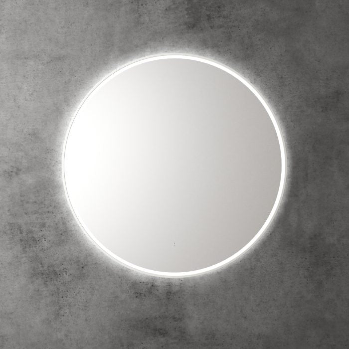 AULIC | ROUND WINDSOR LED MIRROR 700X700