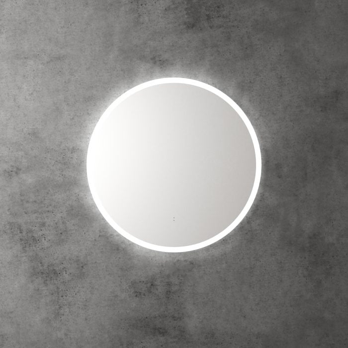 AULIC | ROUND WINDSOR LED MIRROR 900X900