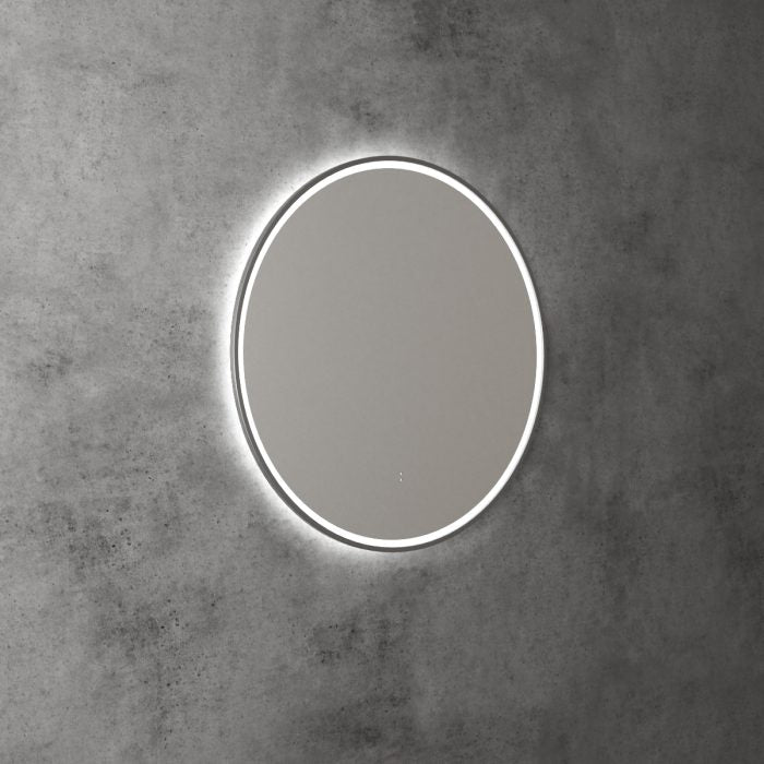 AULIC | ROUND WINDSOR LED MIRROR 700X700