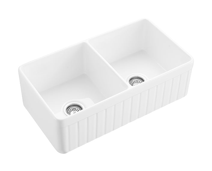 GREENWICH 828 | BUTLERS KITCHEN DOUBLE SINK