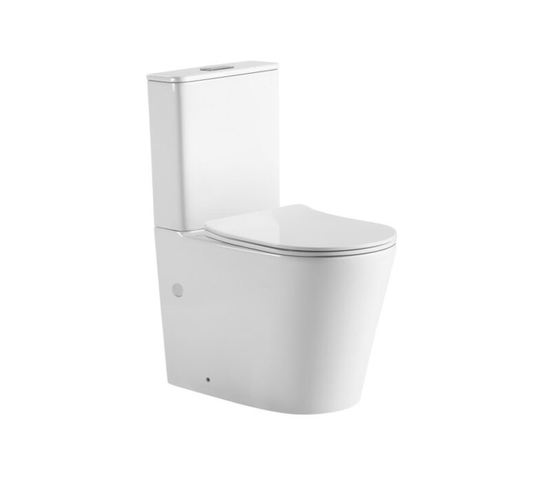 ZERO EXTRA HIGH | RIMLESS & TORNADO | BACK TO WALL | TOILET SUITE
