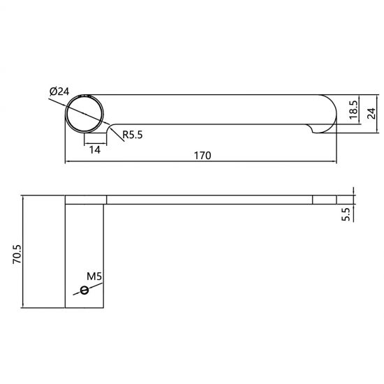 RUSHY | TOILET ROLL HOLDER