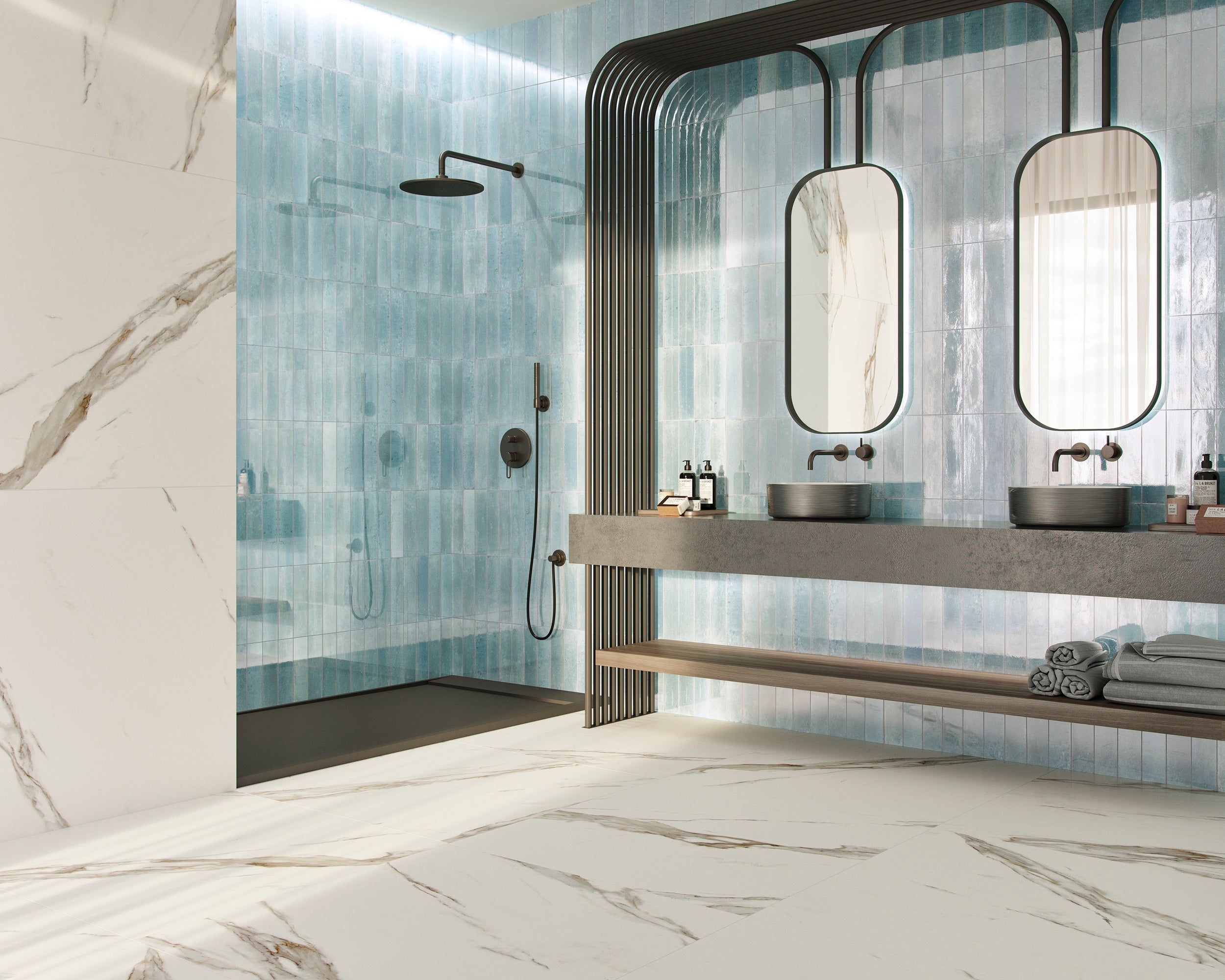 DUNE | AGADIR AGUA | PORCELAIN | 70X280X9MM