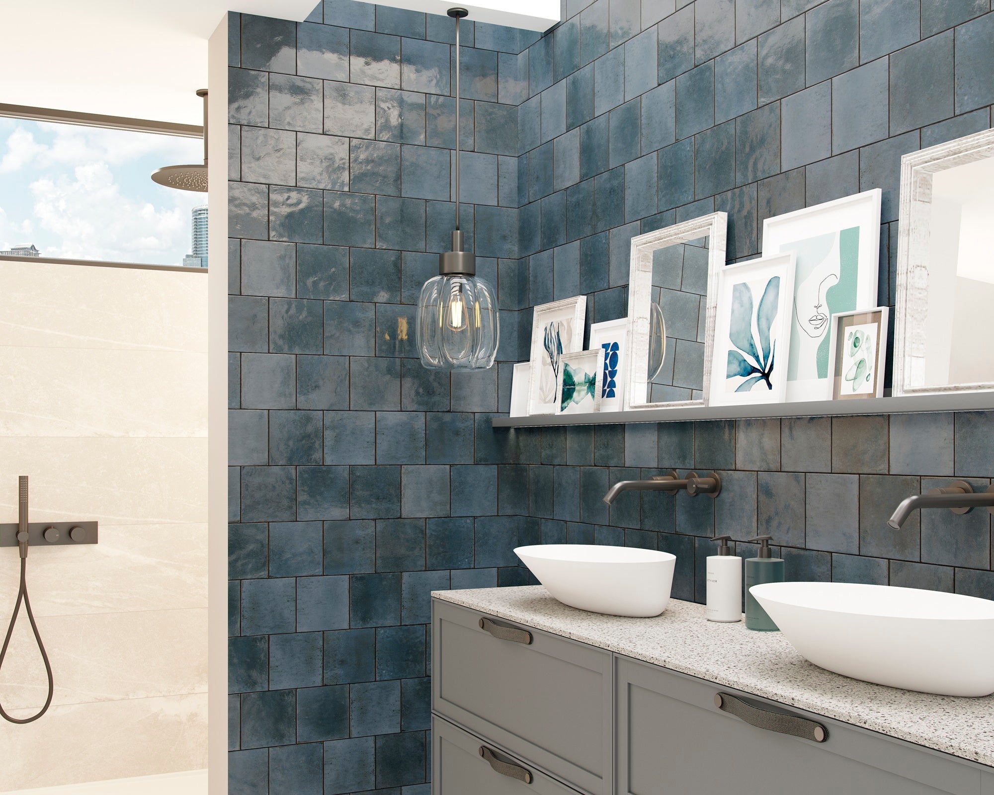 DUNE | AGADIR LAGO | PORCELAIN | 147X147X9MM