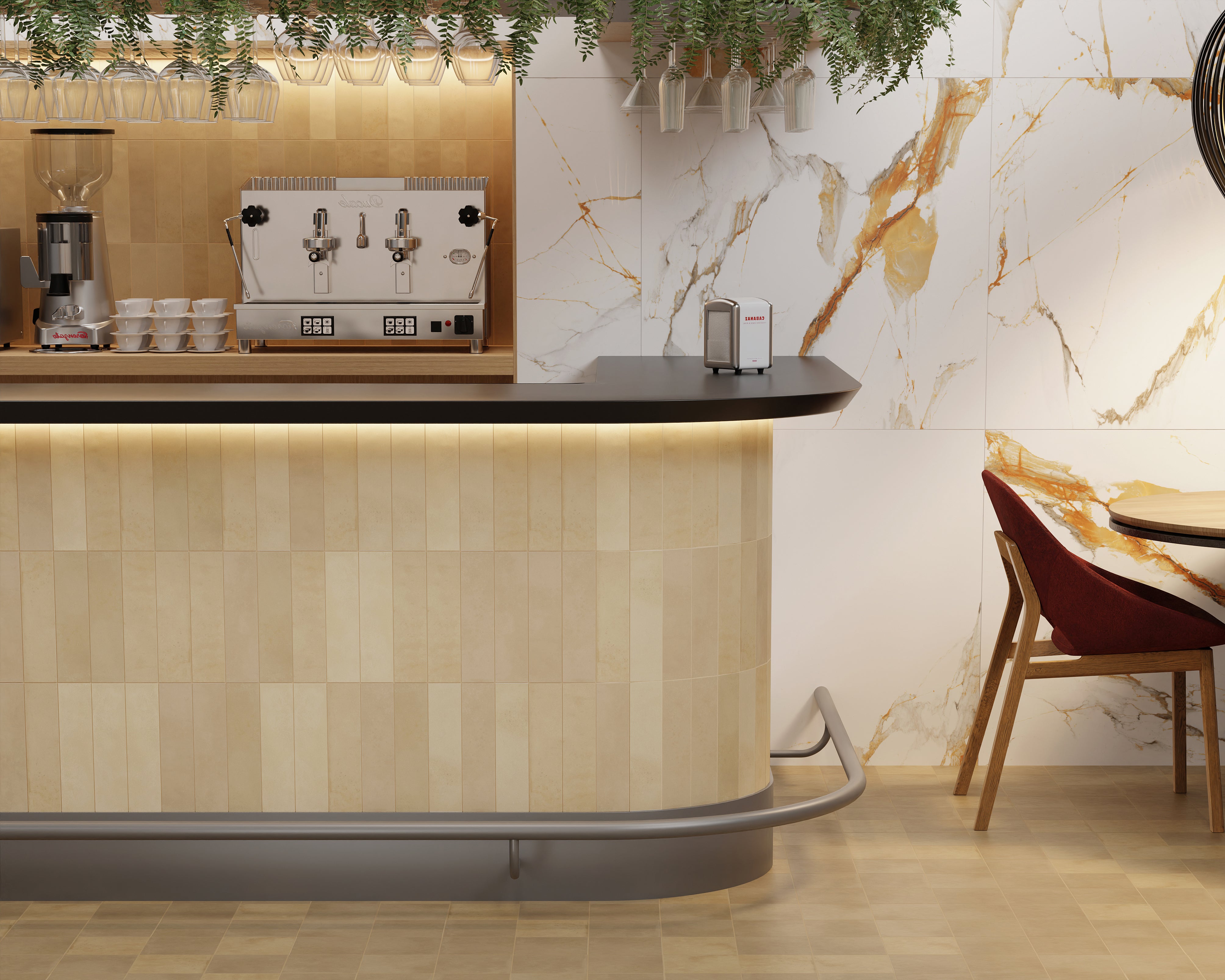 DUNE | AGADIR COTTO OSCURO | PORCELAIN | 70X280X9MM