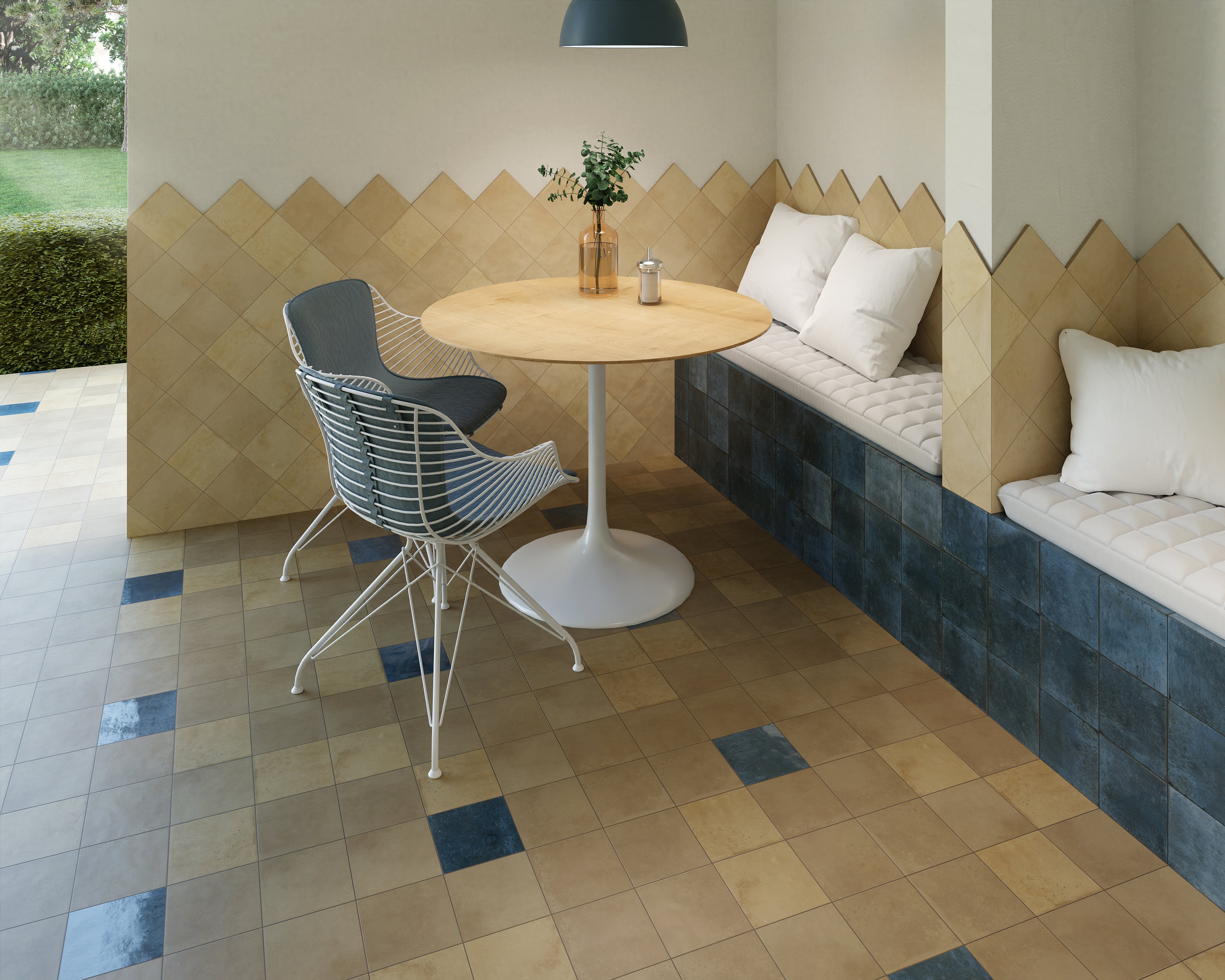 DUNE | AGADIR COTTO OSCURO | PORCELAIN | 147X147X9MM