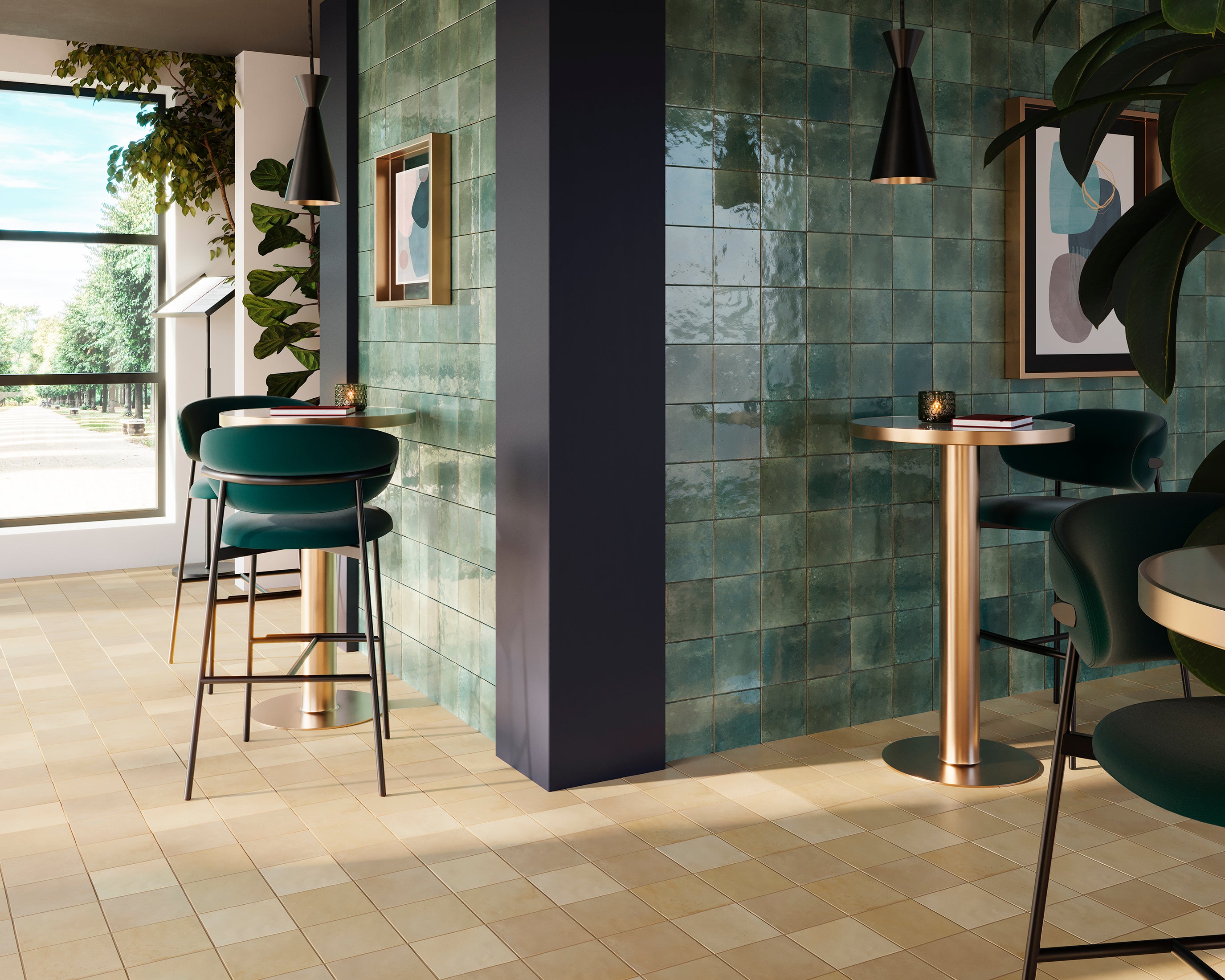 DUNE | AGADIR SELVA | PORCELAIN | 147X147X9MM