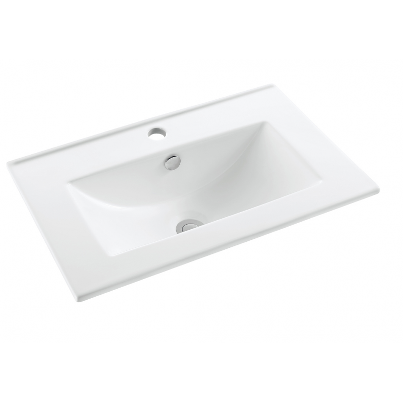 CERAMIC TOP | GLOSS WHITE | 750-O/F