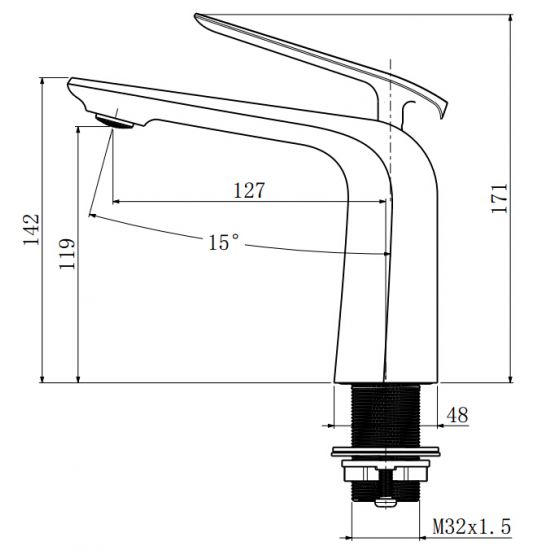 ESPERIA SERIES | BASIN MIXER