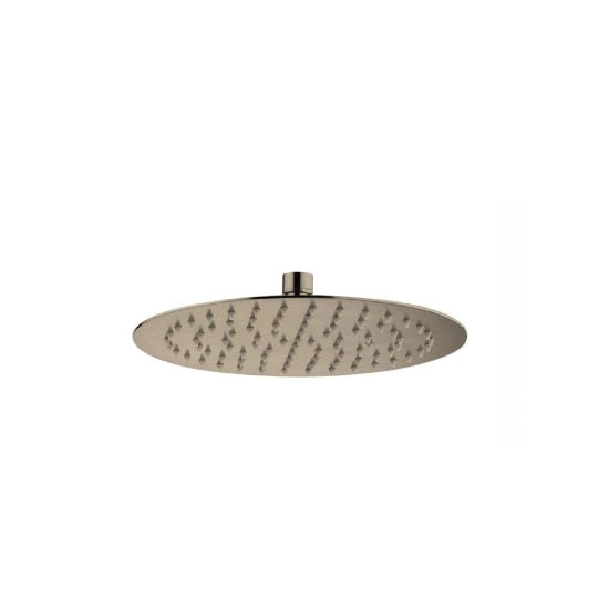 MILAN | 4MM THICK | 200MM STAINLESS STEAL | BRUSHED NICKEL
