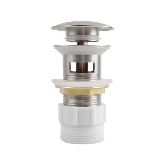 MUSHROOM POP UP WASTE | WITH OVER FLOW | 32/40MM