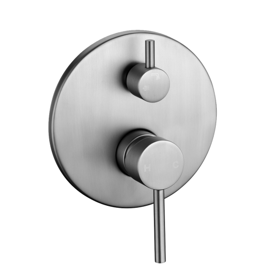 LUCID | SHOWER MIXER WITH DIVERTER