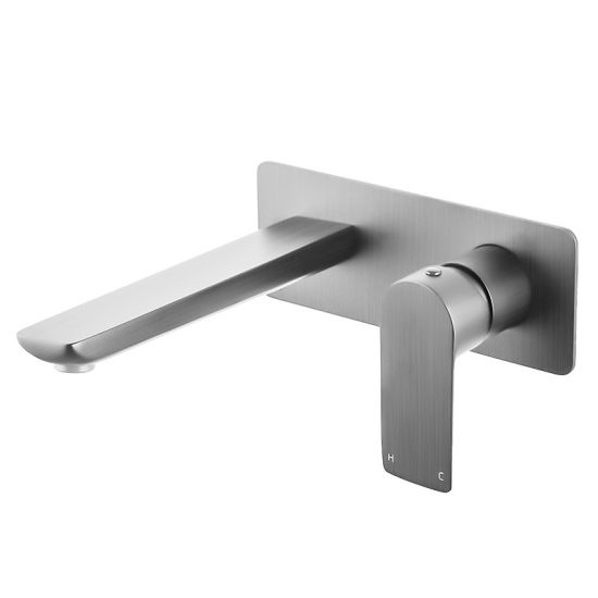 VOG | WALL MIXER WITH SPOUT