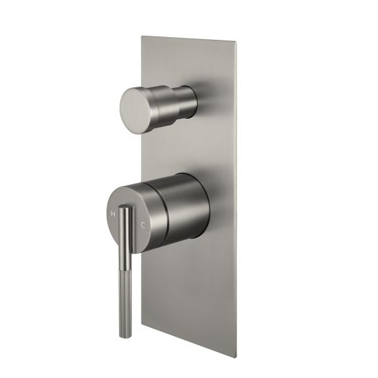 CADDENCE | SHOWER MIXER WITH DIVERTER