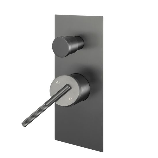 CADDENCE | SHOWER MIXER WITH DIVERTER
