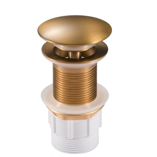 MUSHROOM POP UP WASTE | NON-OVER FLOW | 32/40MM