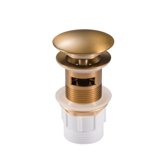 MUSHROOM POP UP WASTE | WITH OVER FLOW | 32/40MM
