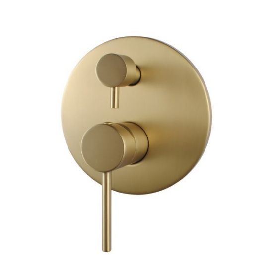 LUCID | SHOWER MIXER WITH DIVERTER