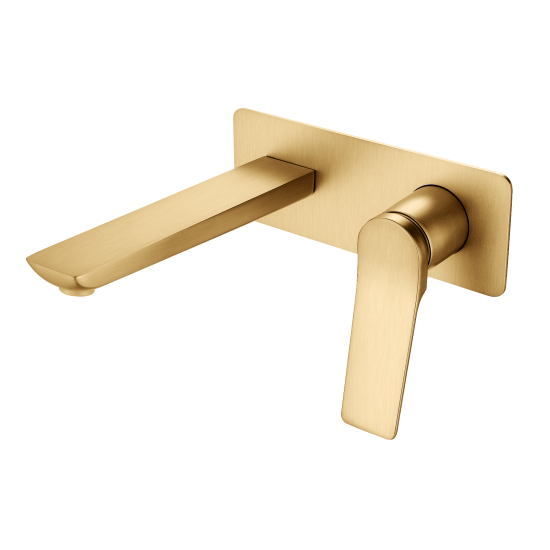 RUSHY | WALL MIXER WITH SPOUT