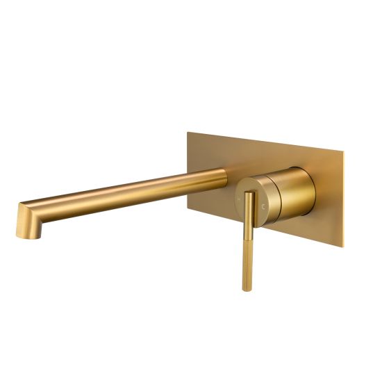 CADDENCE | WALL MIXER WITH SPOUT