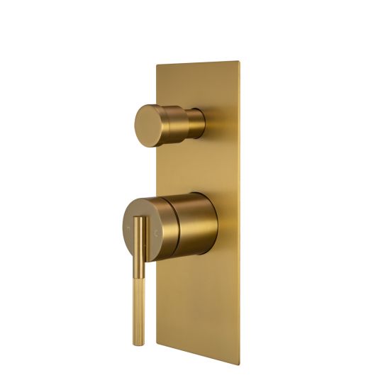CADDENCE | SHOWER MIXER WITH DIVERTER