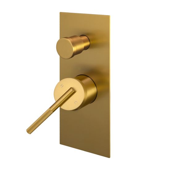 CADDENCE | SHOWER MIXER WITH DIVERTER